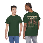 Who Rescued Who? German Shepard T-Shirt