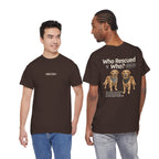 Golden Retriever - Who Rescued Who? T-Shirt
