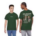 Beagle - Who Rescued Who? T-Shirt