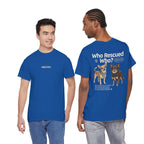 Chihuahua - Who Rescued Who? T-Shirt
