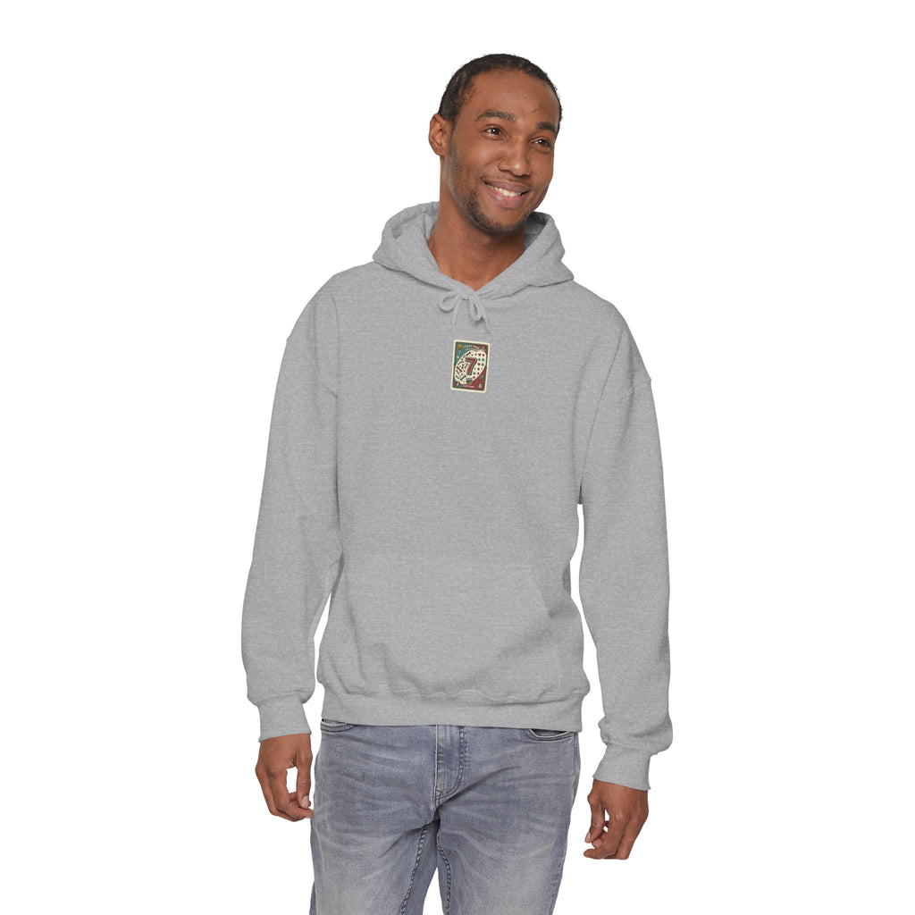 Puppy Paws, Uno Draws Hoodie — Funny Dog Lover Sweatshirt