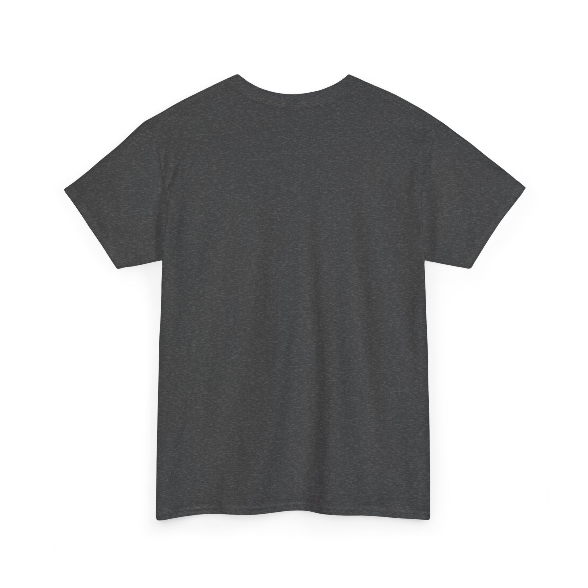 German Shepherd “I Don’t Bark. I Assess Threats.” Unisex Heavy Cotton Tee