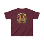 Kids 'Puppy Paws, Uno Draws' T-Shirt