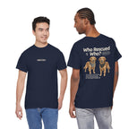 Golden Retriever - Who Rescued Who? T-Shirt
