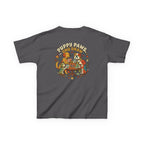 Kids 'Puppy Paws, Uno Draws' T-Shirt