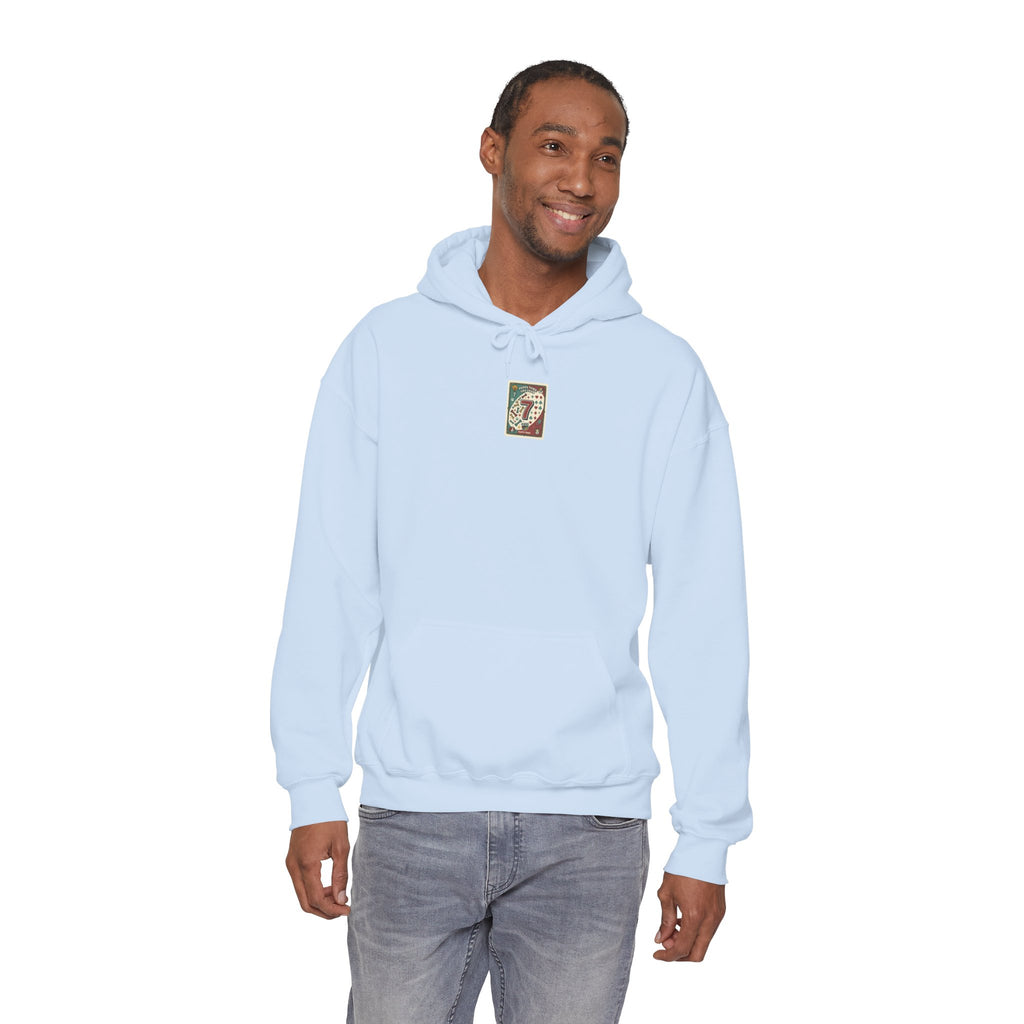 Puppy Paws, Uno Draws Hoodie — Funny Dog Lover Sweatshirt