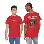 Boxer - Who Rescued Who? T-Shirt