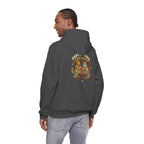 Puppy Paws, Uno Draws Hoodie — Funny Dog Lover Sweatshirt