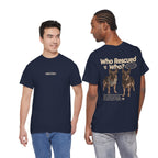 Who Rescued Who? German Shepard T-Shirt
