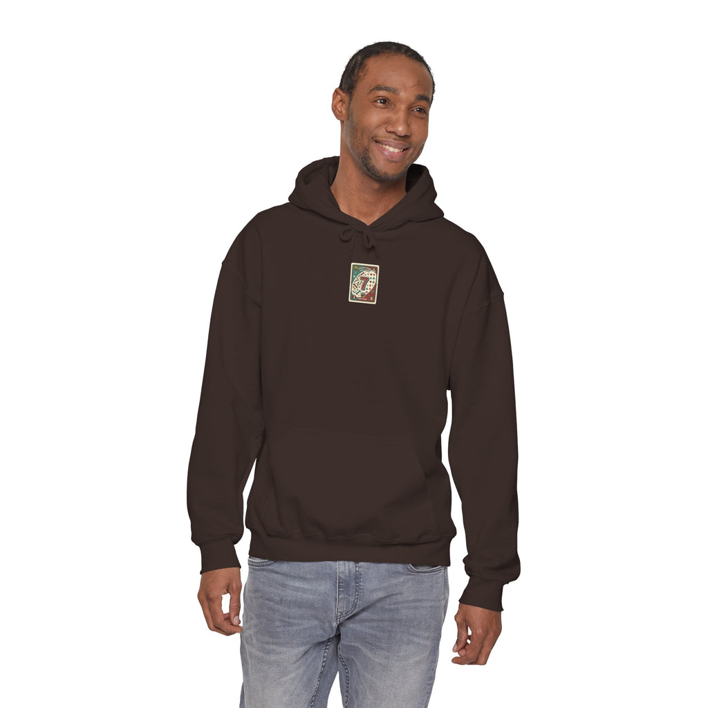 Puppy Paws, Uno Draws Hoodie — Funny Dog Lover Sweatshirt