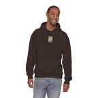 Puppy Paws, Uno Draws Hoodie — Funny Dog Lover Sweatshirt