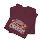 'Long Body, Longer Attitude' T-Shirt — Bold Statement Graphic Tee