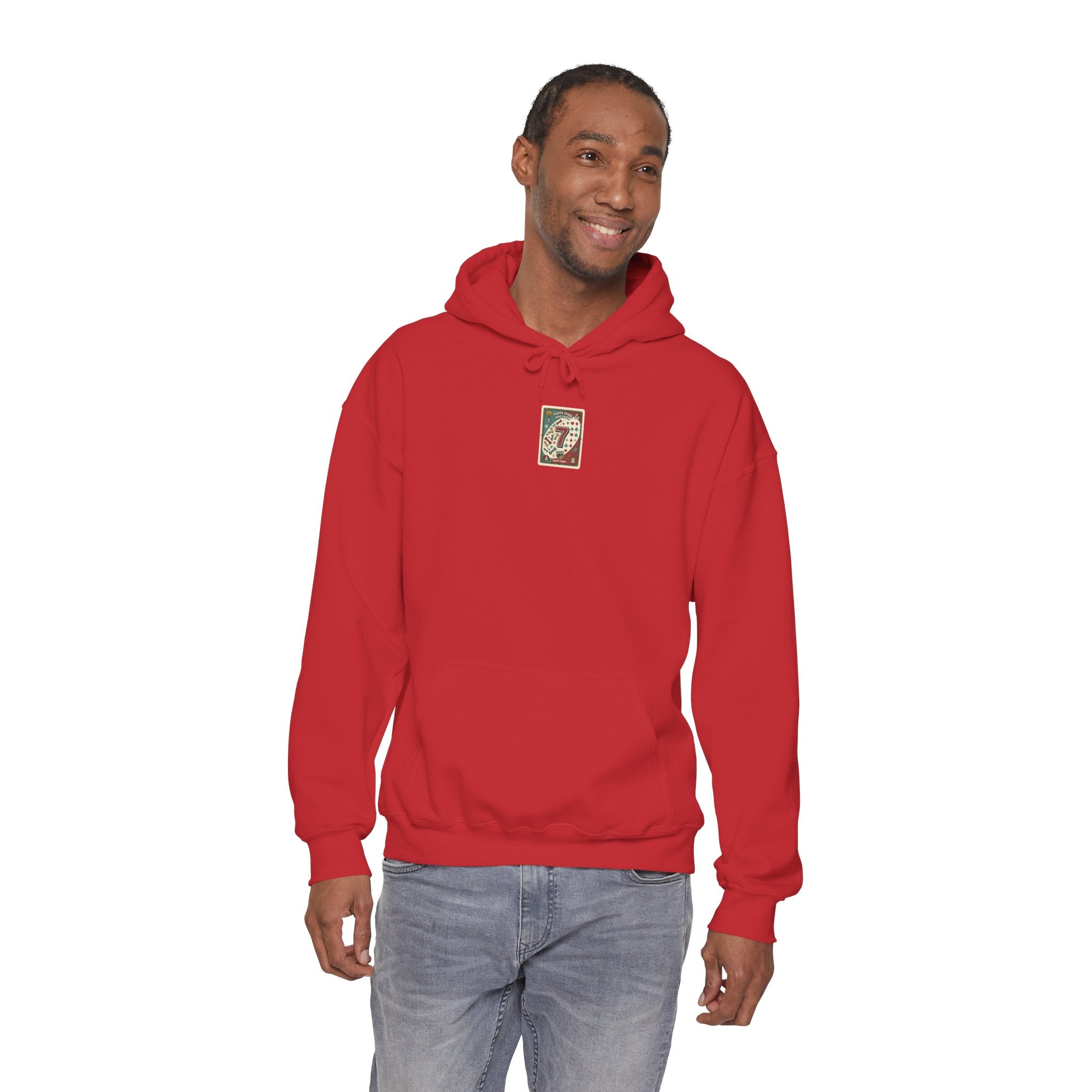 Puppy Paws, Uno Draws Hoodie — Funny Dog Lover Sweatshirt
