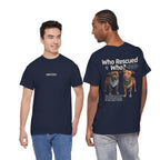 Pitbull - Who Rescued Who? T-Shirt