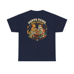 Puppy Paws, Uno Draws T-Shirt — Funny Dog Lover Card Game Tee