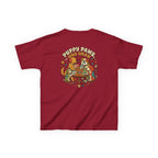 Kids 'Puppy Paws, Uno Draws' T-Shirt
