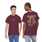 Golden Retriever - Who Rescued Who? T-Shirt