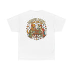 Puppy Paws, Uno Draws T-Shirt — Funny Dog Lover Card Game Tee