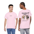 Chihuahua - Who Rescued Who? T-Shirt