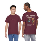 Pitbull - Who Rescued Who? T-Shirt