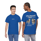 Husky - Who Rescued Who? T-Shirt