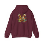 Puppy Paws, Uno Draws Hoodie — Funny Dog Lover Sweatshirt