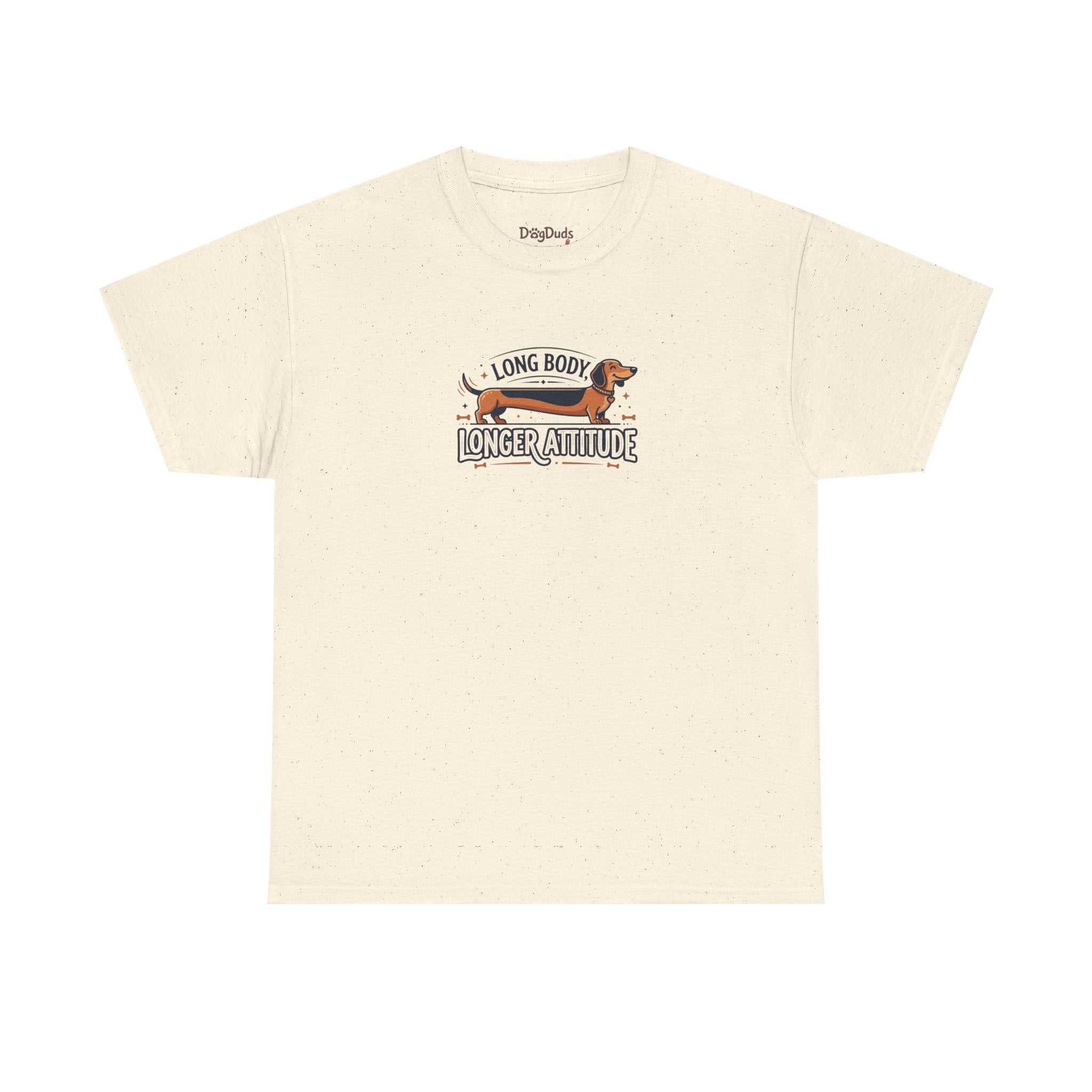 'Long Body, Longer Attitude' T-Shirt — Bold Statement Graphic Tee