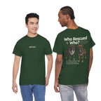 Boxer - Who Rescued Who? T-Shirt