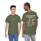 Husky - Who Rescued Who? T-Shirt
