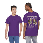 Beagle - Who Rescued Who? T-Shirt