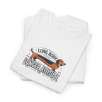 'Long Body, Longer Attitude' T-Shirt — Bold Statement Graphic Tee