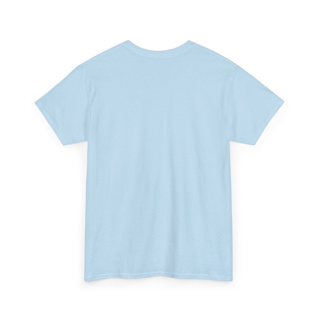 Mixed-Breed “100% Good Dog. No Label Needed.” Unisex Heavy Cotton Tee