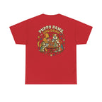 Puppy Paws, Uno Draws T-Shirt — Funny Dog Lover Card Game Tee