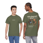 Pitbull - Who Rescued Who? T-Shirt
