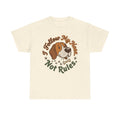 Beagle “I Follow My Nose. Not Rules.” Unisex Heavy Cotton Tee