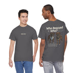 Boxer - Who Rescued Who? T-Shirt