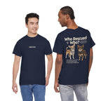 Chihuahua - Who Rescued Who? T-Shirt