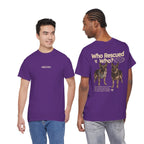 Who Rescued Who? German Shepard T-Shirt