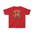 Kids 'Puppy Paws, Uno Draws' T-Shirt