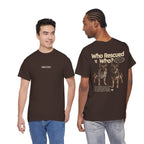 Who Rescued Who? German Shepard T-Shirt