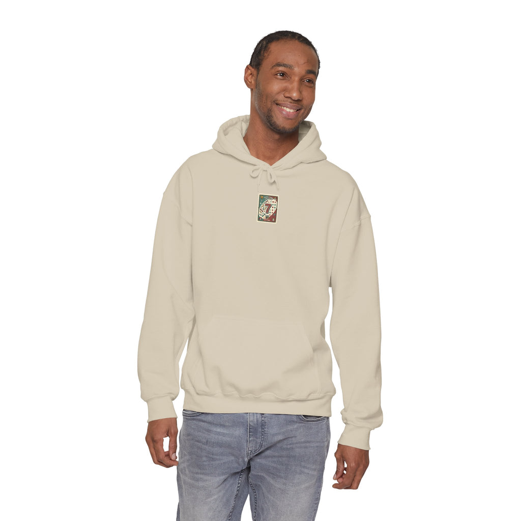 Puppy Paws, Uno Draws Hoodie — Funny Dog Lover Sweatshirt