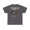 Boxer - Who Rescued Who? T-Shirt