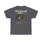 Boxer - Who Rescued Who? T-Shirt