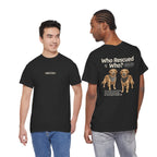 Golden Retriever - Who Rescued Who? T-Shirt