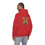 Puppy Paws, Uno Draws Hoodie — Funny Dog Lover Sweatshirt