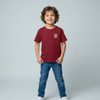 Kids 'Puppy Paws, Uno Draws' T-Shirt