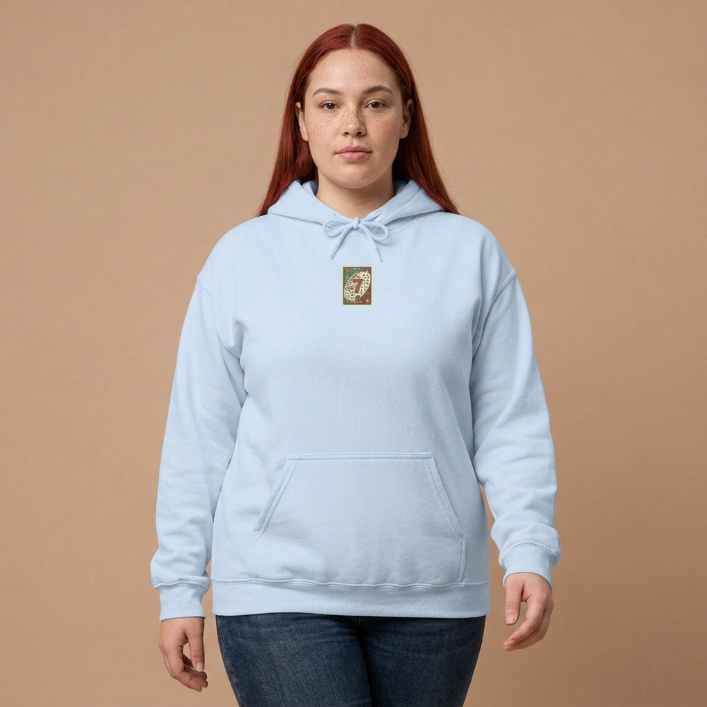 Puppy Paws, Uno Draws Hoodie — Funny Dog Lover Sweatshirt
