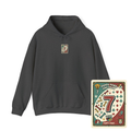 Puppy Paws, Uno Draws Hoodie — Funny Dog Lover Sweatshirt