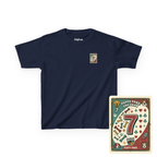 Kids 'Puppy Paws, Uno Draws' T-Shirt