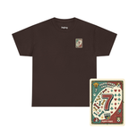 Puppy Paws, Uno Draws T-Shirt — Funny Dog Lover Card Game Tee